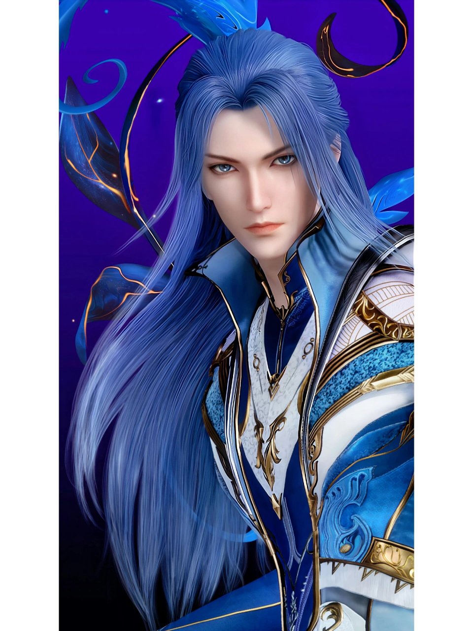 斗罗大陆第3篇  唐三各类高清头像壁纸