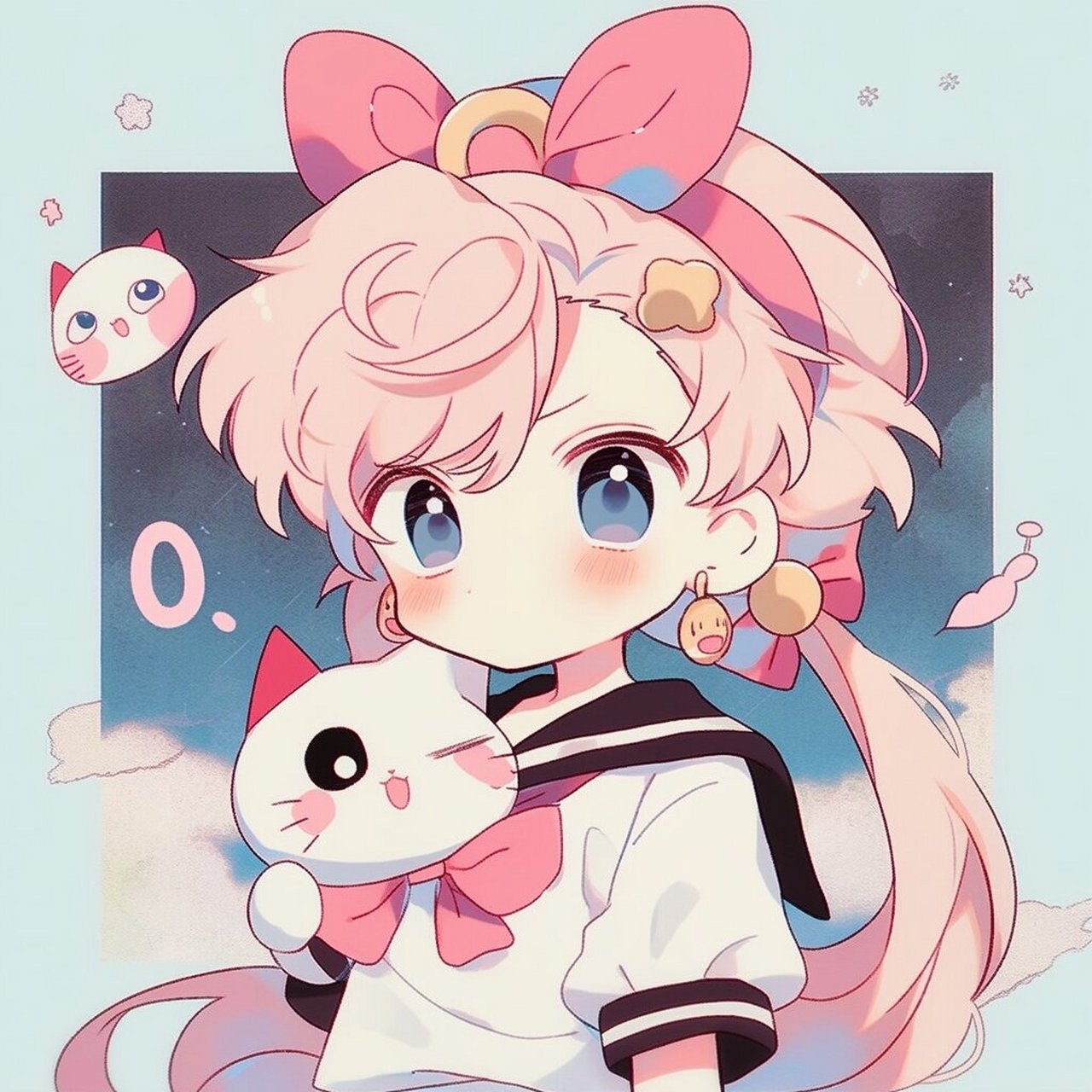 月野兔头像 | q版头像 | 美少女战士