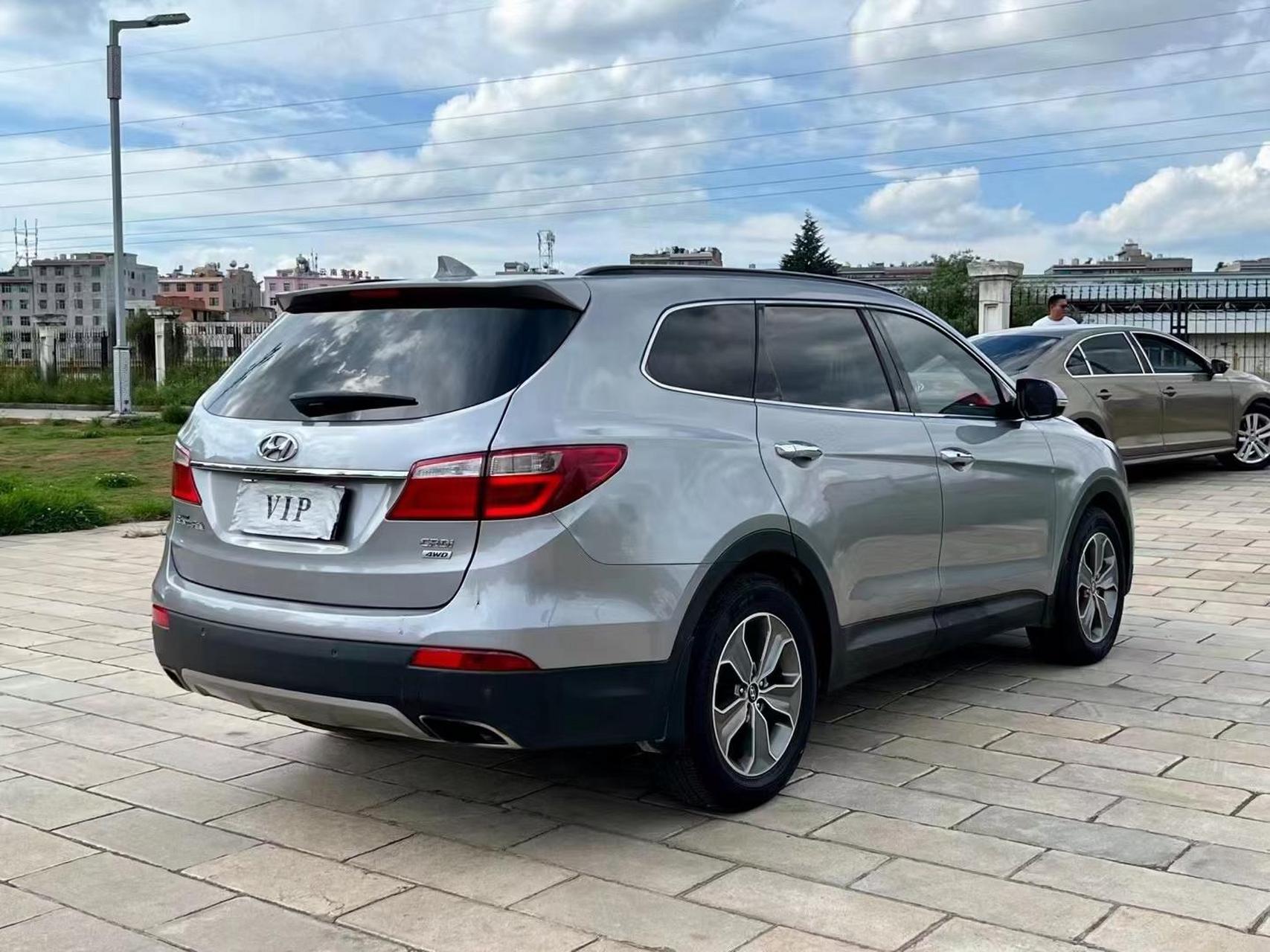 跑工地93必备-现代格锐(格越)进口