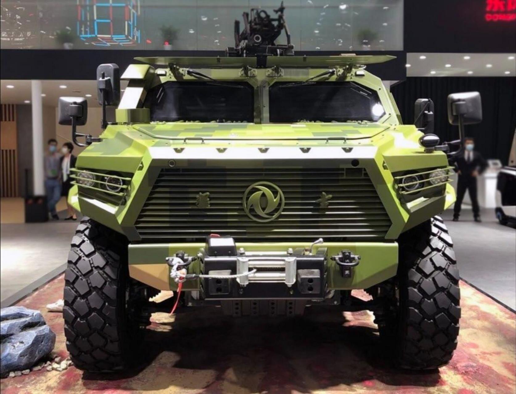 多用途,全新三代高技术的高机动性越野车族