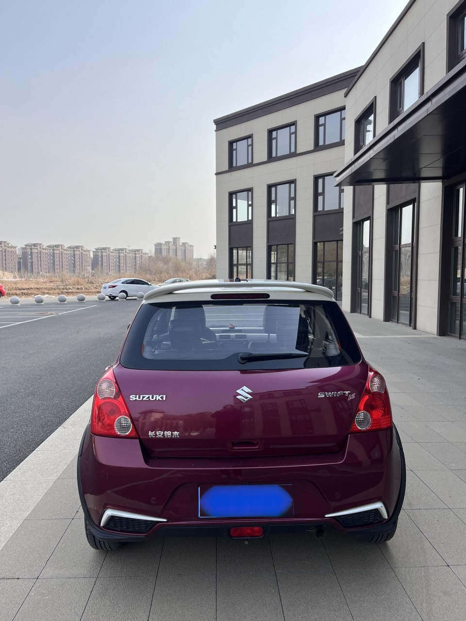 最新拿下15年铃木雨燕,自动挡1.