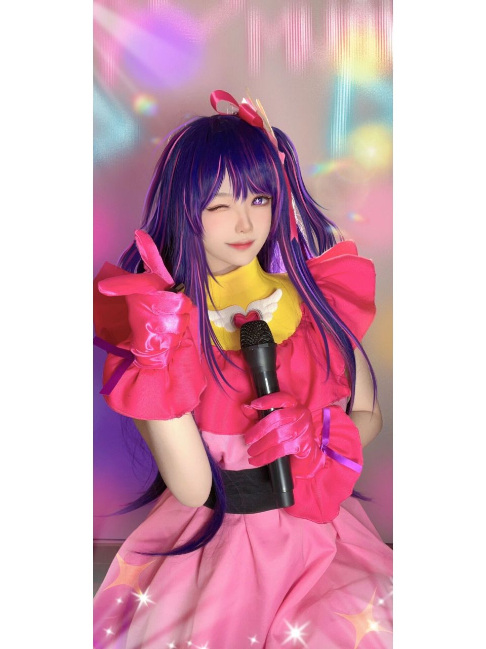 谎言是最特别的爱哦-星野爱cos