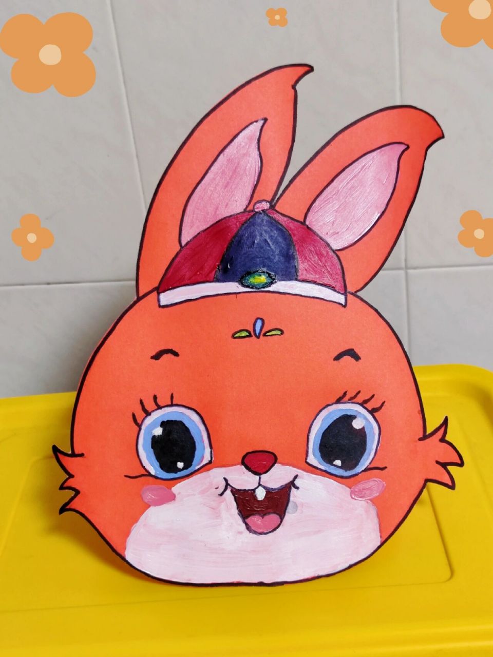 卡纸,丙烯颜料,双面胶,透明胶 7815温馨提示:由于卡纸不够硬朗