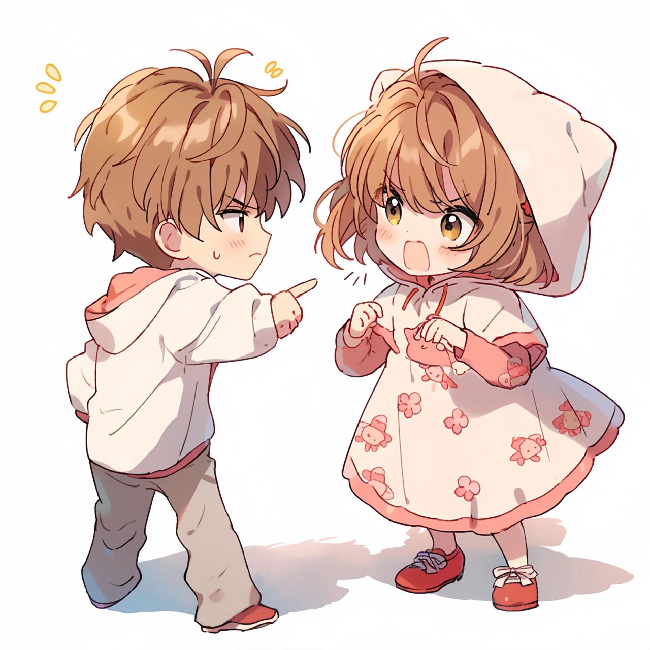 情侣头像|小樱小狼情头 #情侣头像# #情头# #情侣头像分享# #情侣