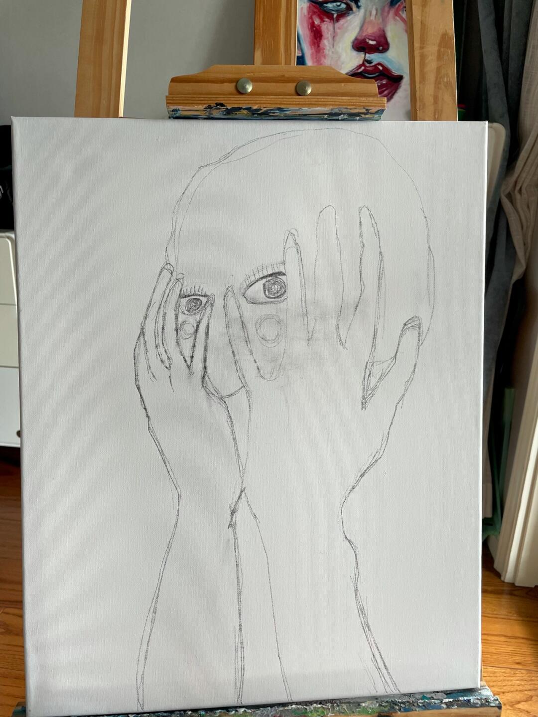 临摹了宋旻浩的画|附步骤