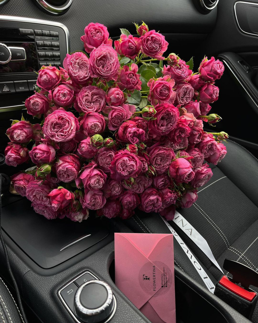 鲜花分享|乌梅子酱色系玫瑰95 "你浅浅的微笑 就像乌梅子酱"