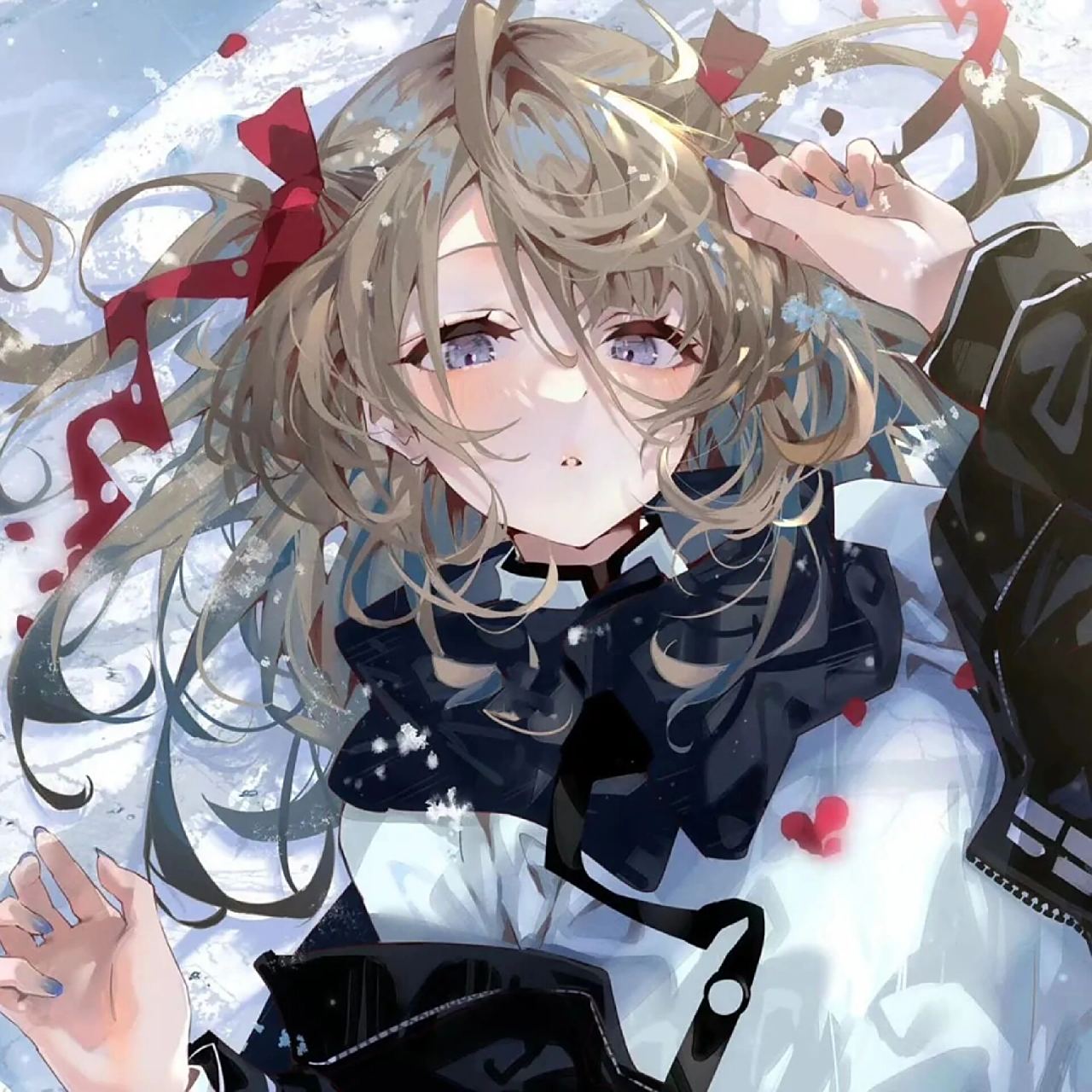 高冷女生动漫头像你值得拥有