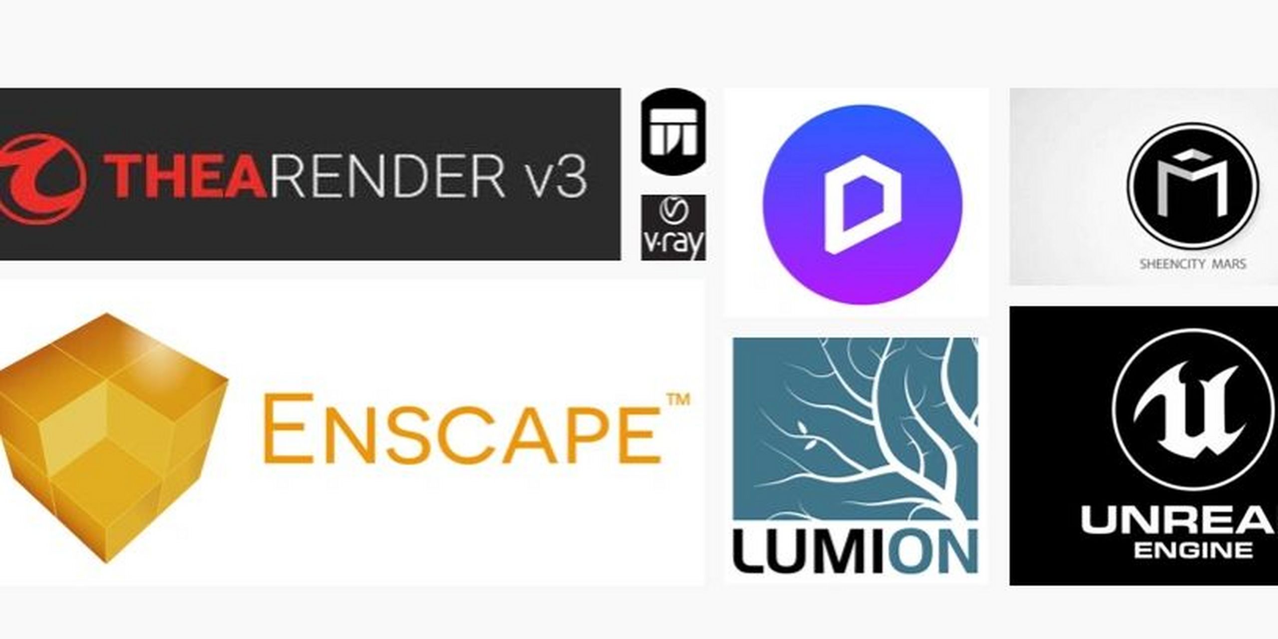 小白必知的sketchup常用渲染器 sketchup常用渲染器 1.