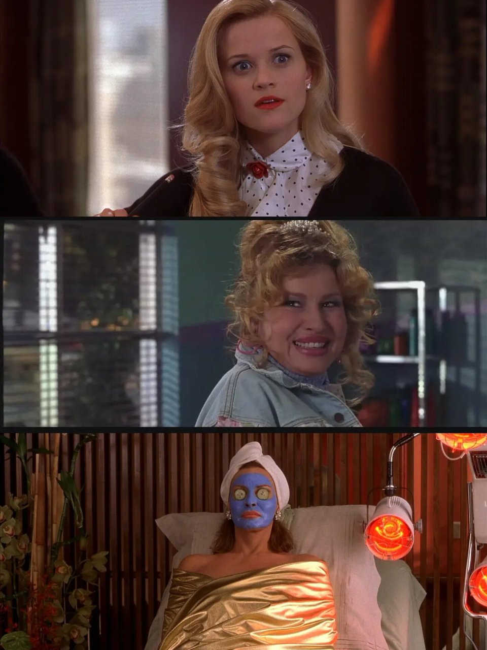 《律政俏佳人》 90影片类型:女性励志题材轻喜剧 90豆瓣评分:7