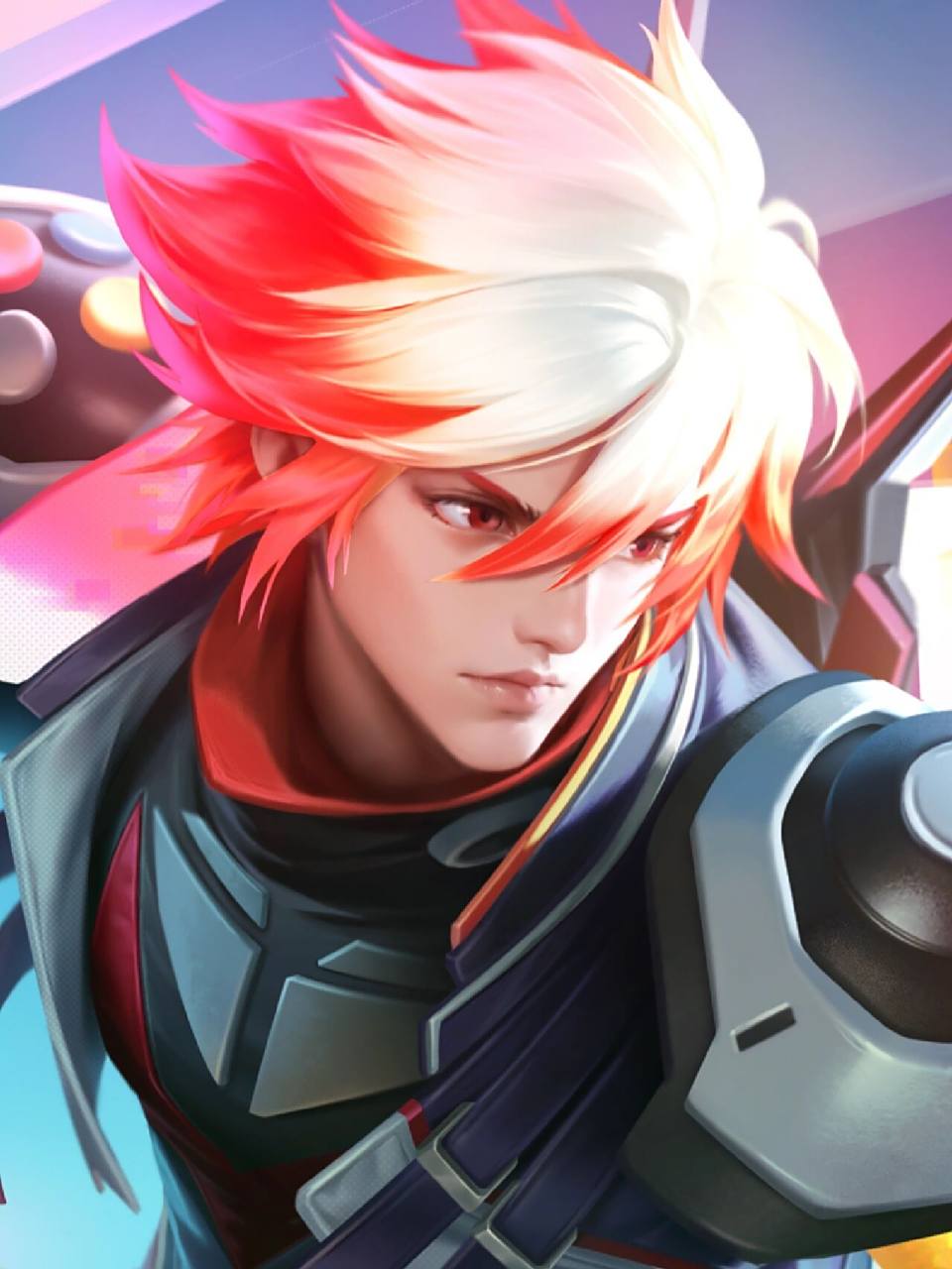 王者荣耀|澜-电玩·雷克斯 高清海报 角落里的9815小蔡