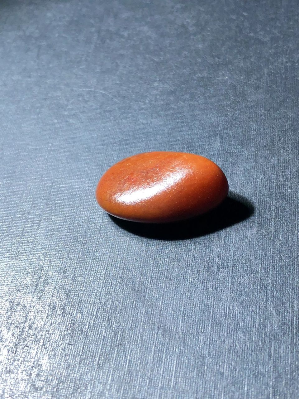 和田玉籽料——顶级肉沁红沁玩料 顶级肉沁红沁极品小玩料 玉种超级熟