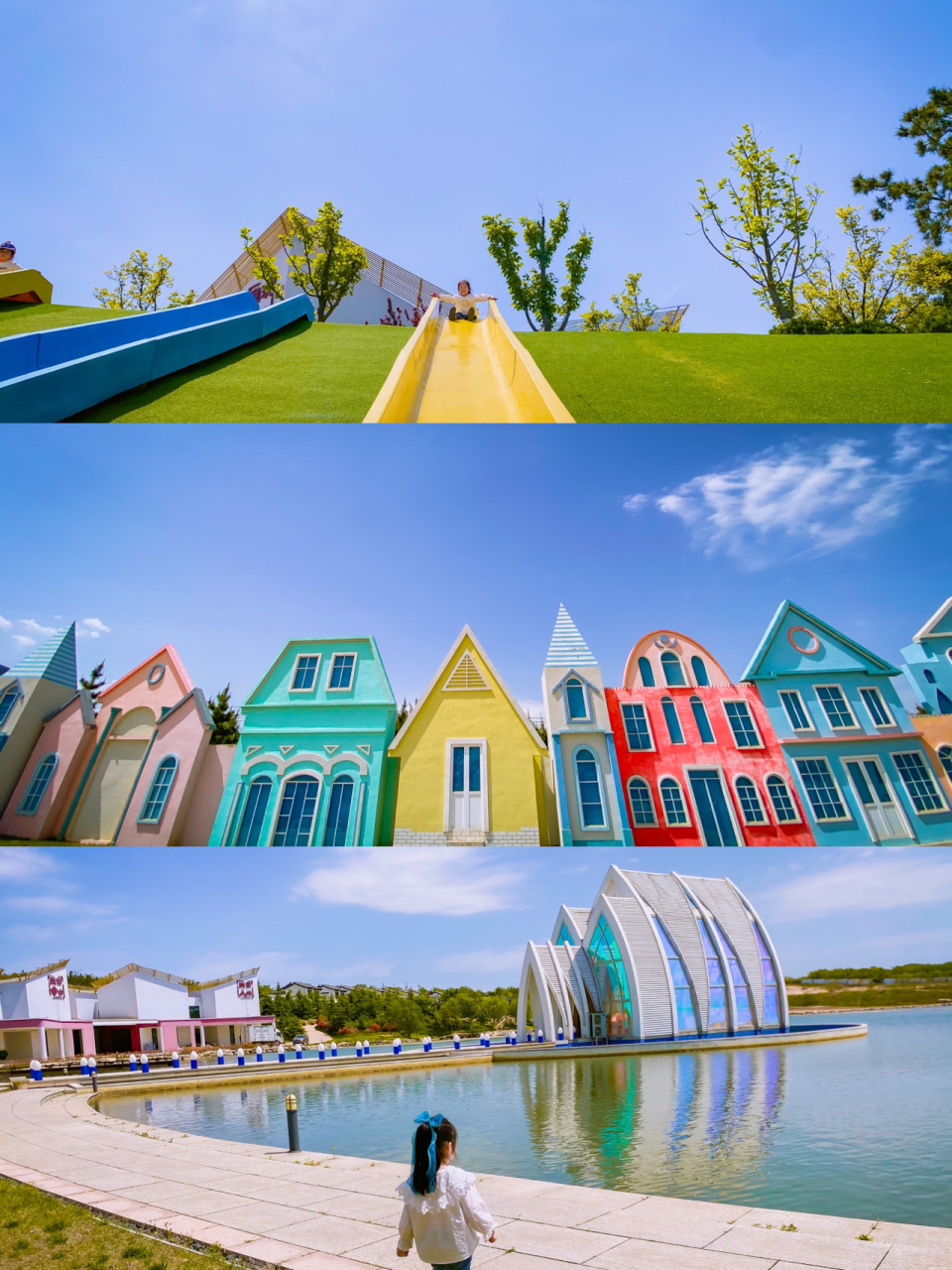 威海|童话小镇——大溪谷 99位于文登区的溪谷小镇 93百花盛开