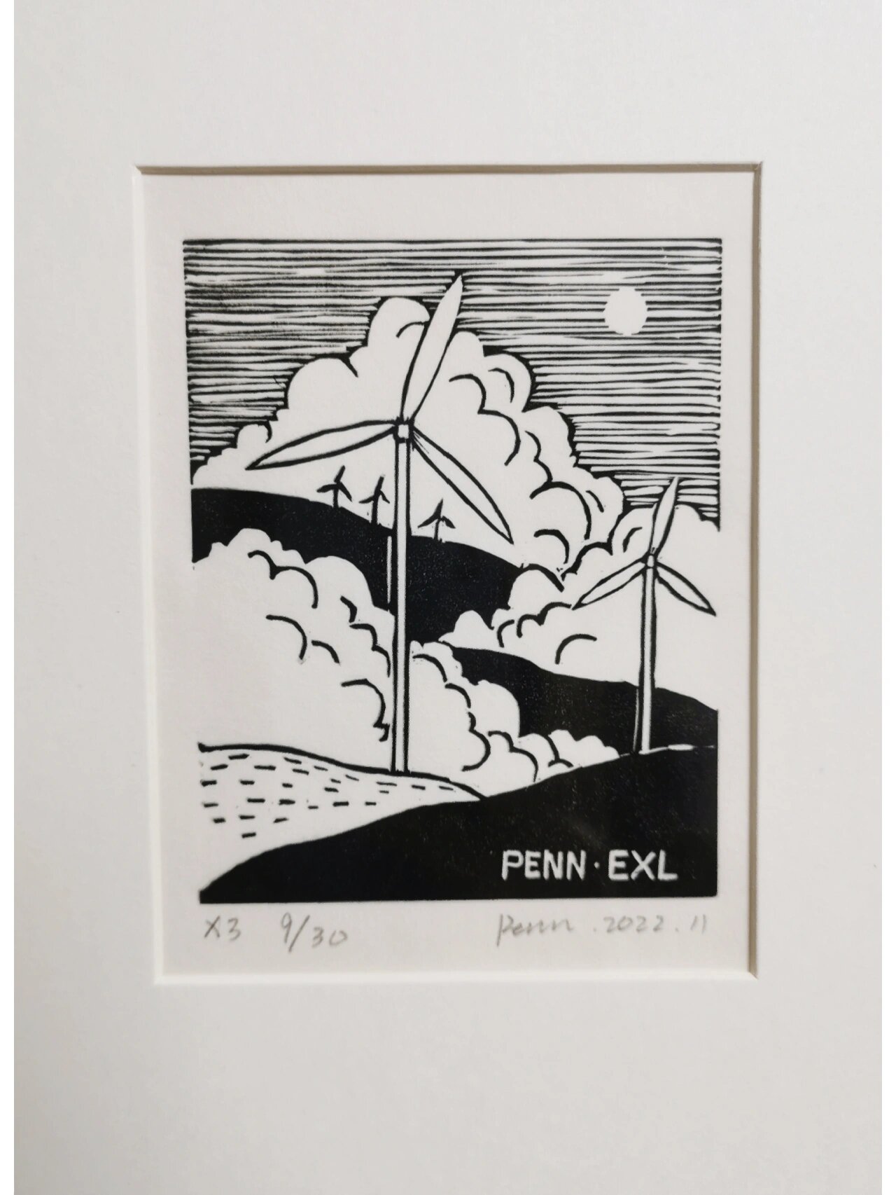 藏书票|尺寸:8cmx10cm