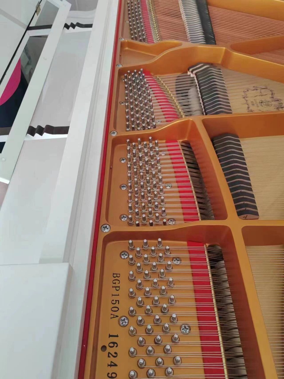 品牌:京珠三角钢琴 型号:bgp150a 外观:新 状态:0202 新 全新