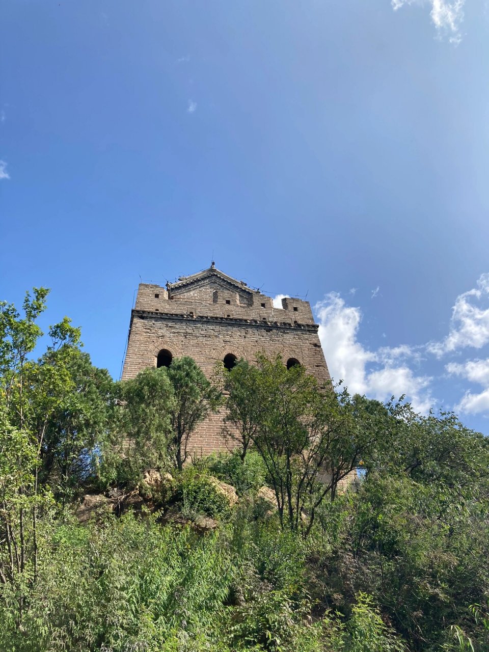 白马关长城完美楼