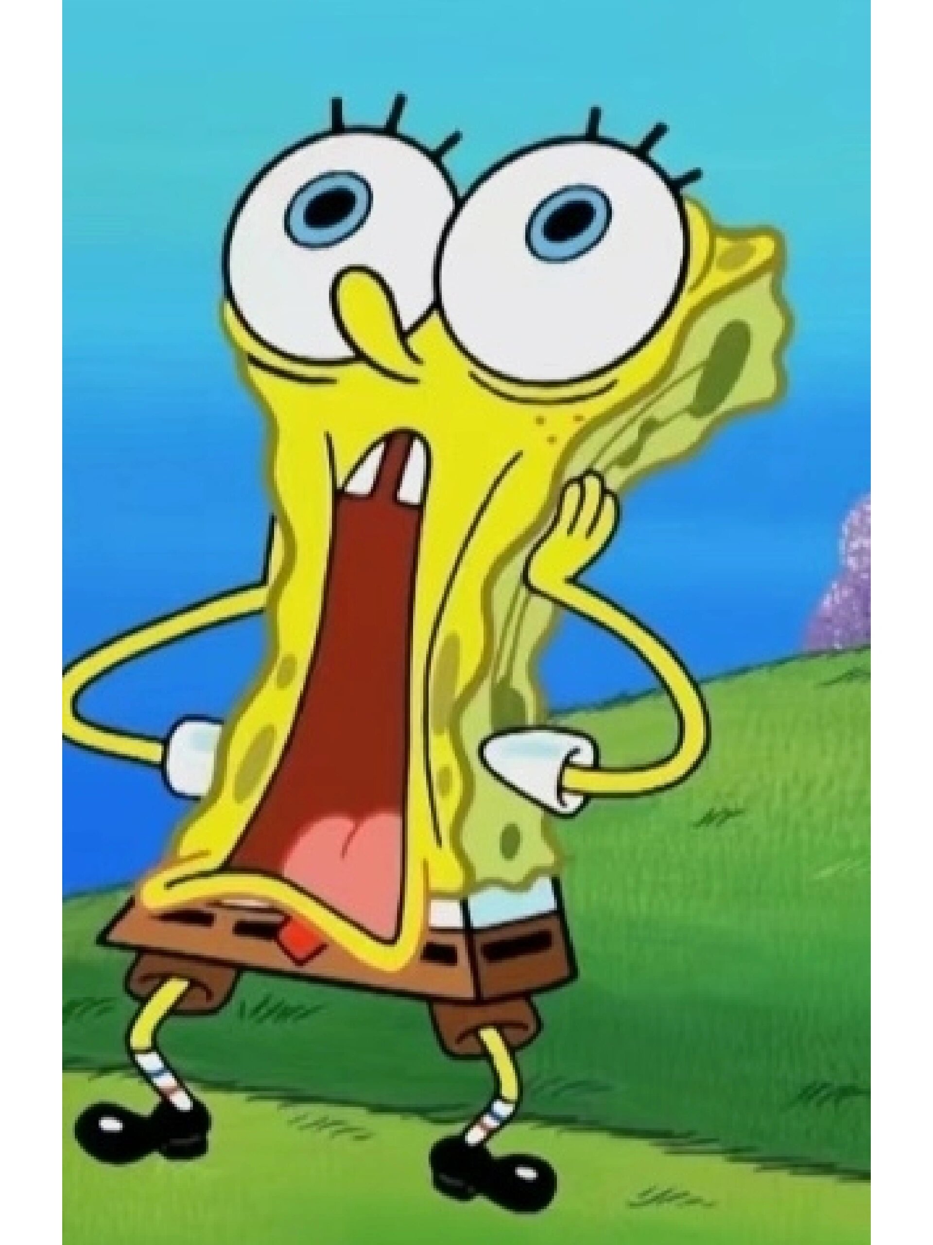 海绵宝宝派大星沙雕弱智表情包