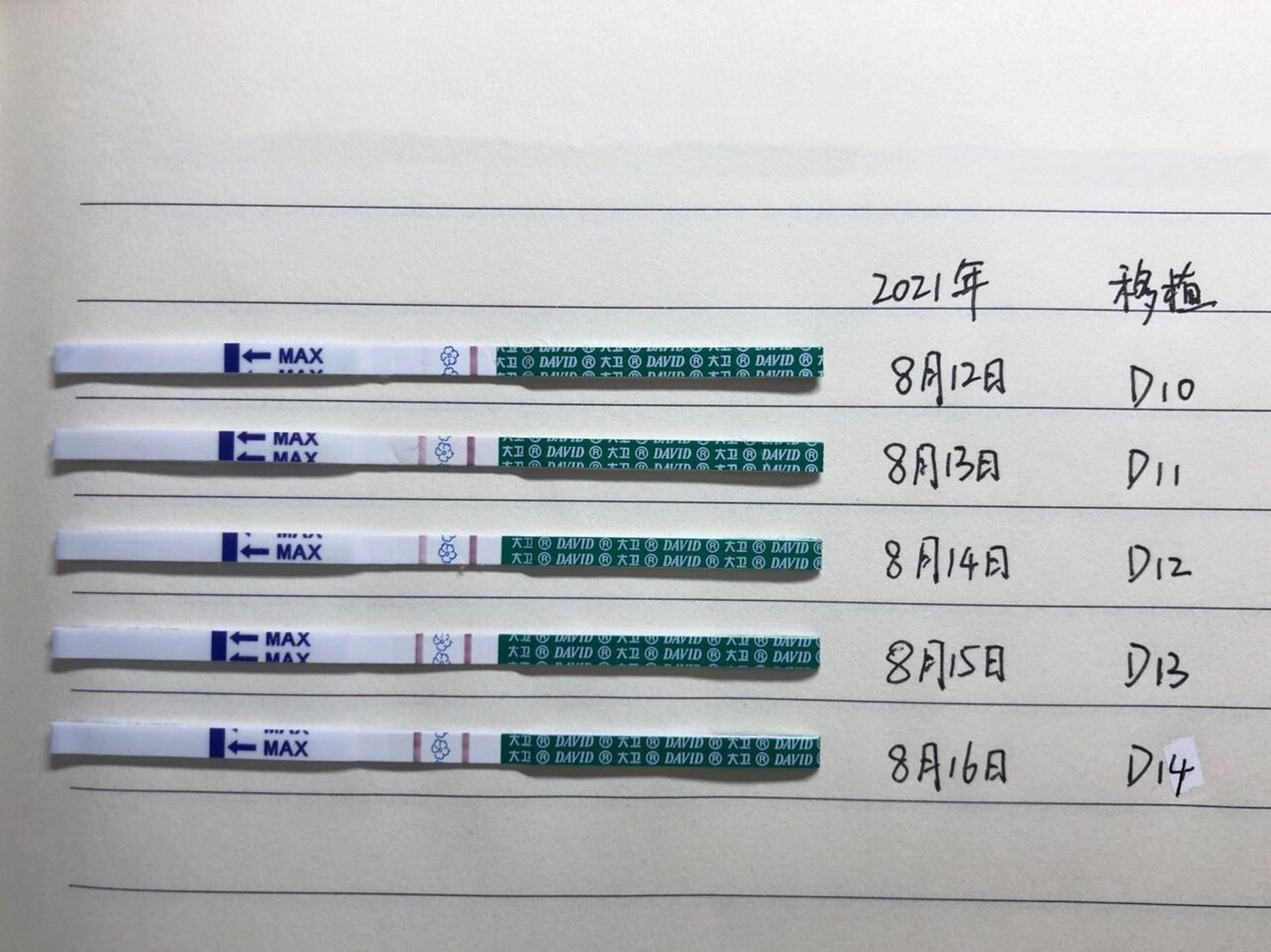 移植第14天 hcg大于1000 两枚d3冻胚移植第14天,hcg大于1000,医生说