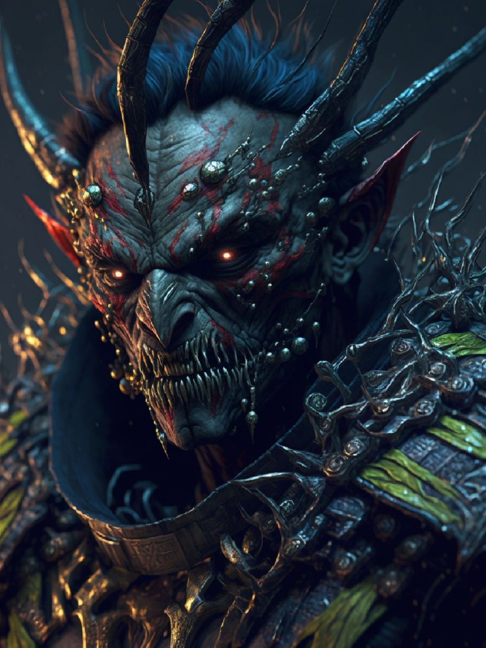 西游记里妖怪真实写真