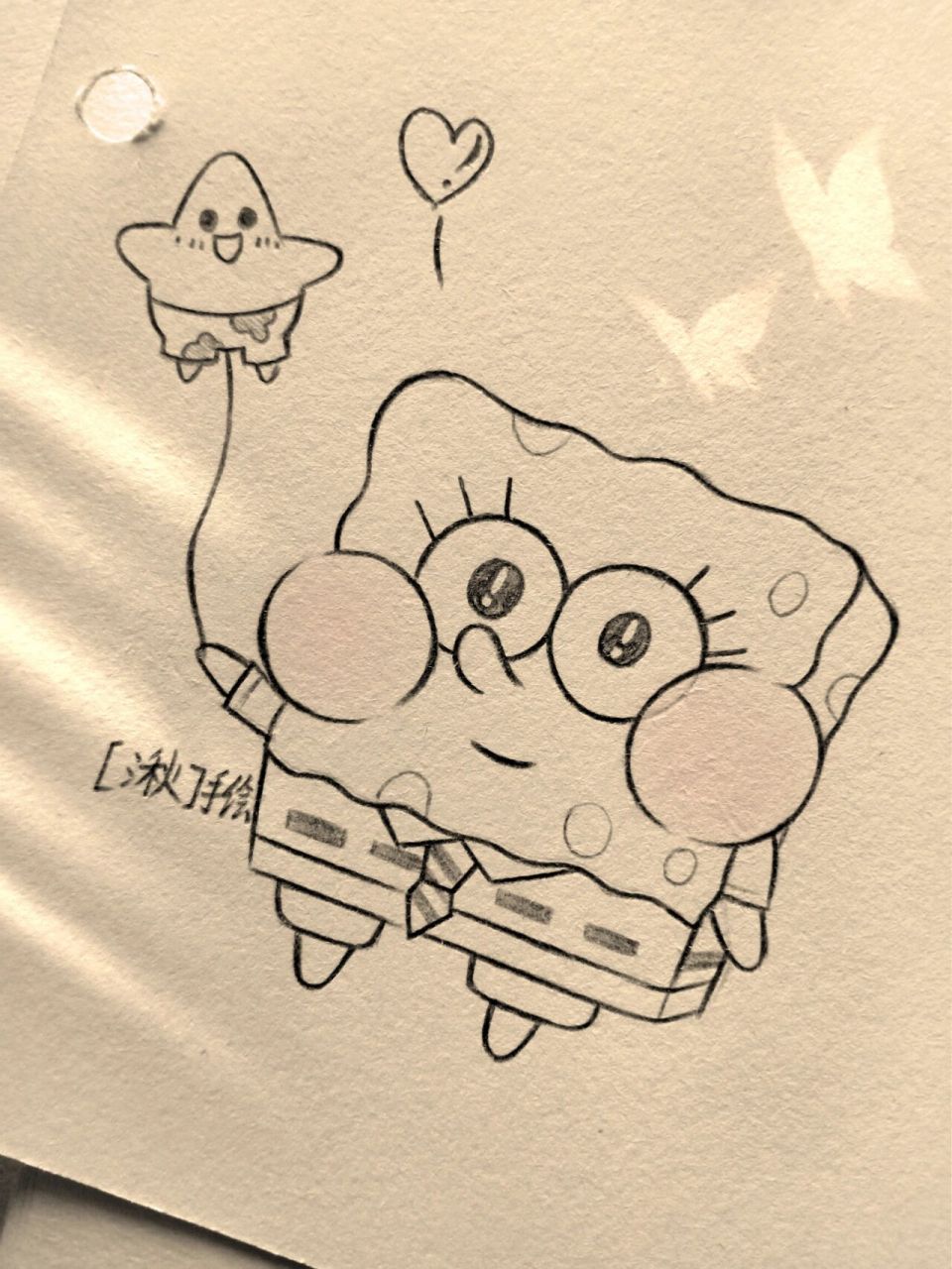 简笔画教程     "94good morning  979797落叶知秋 微风袭来