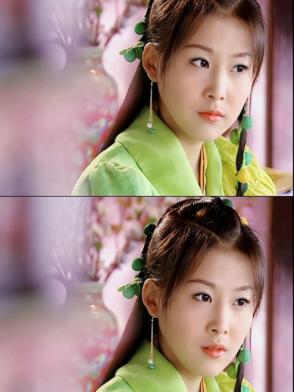 龙女艳彩 | 当年她的灵气简直要溢出屏幕了 当年看这部剧就觉得艳彩