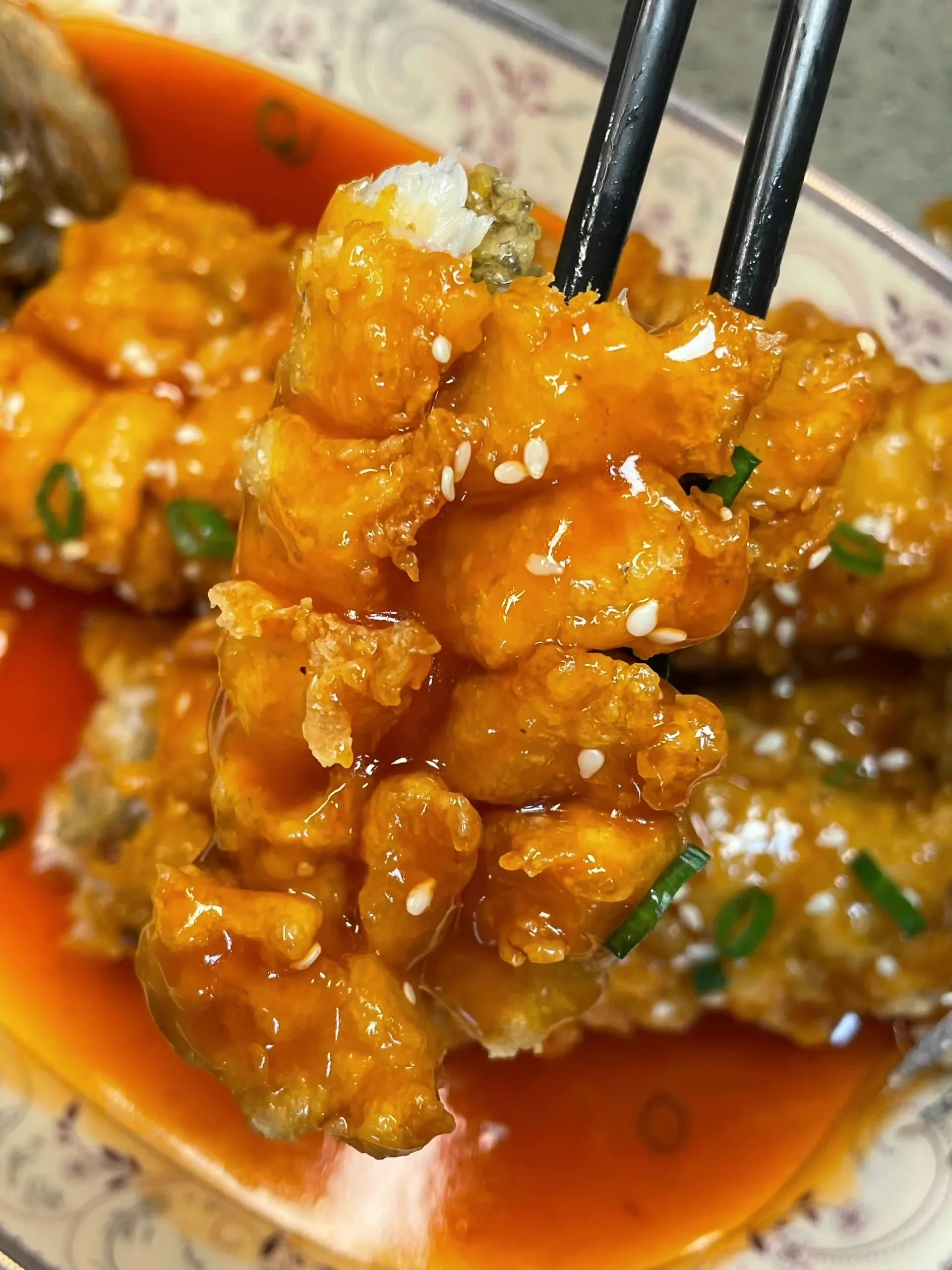 保姆级别家常菜松鼠桂鱼的教程来了!