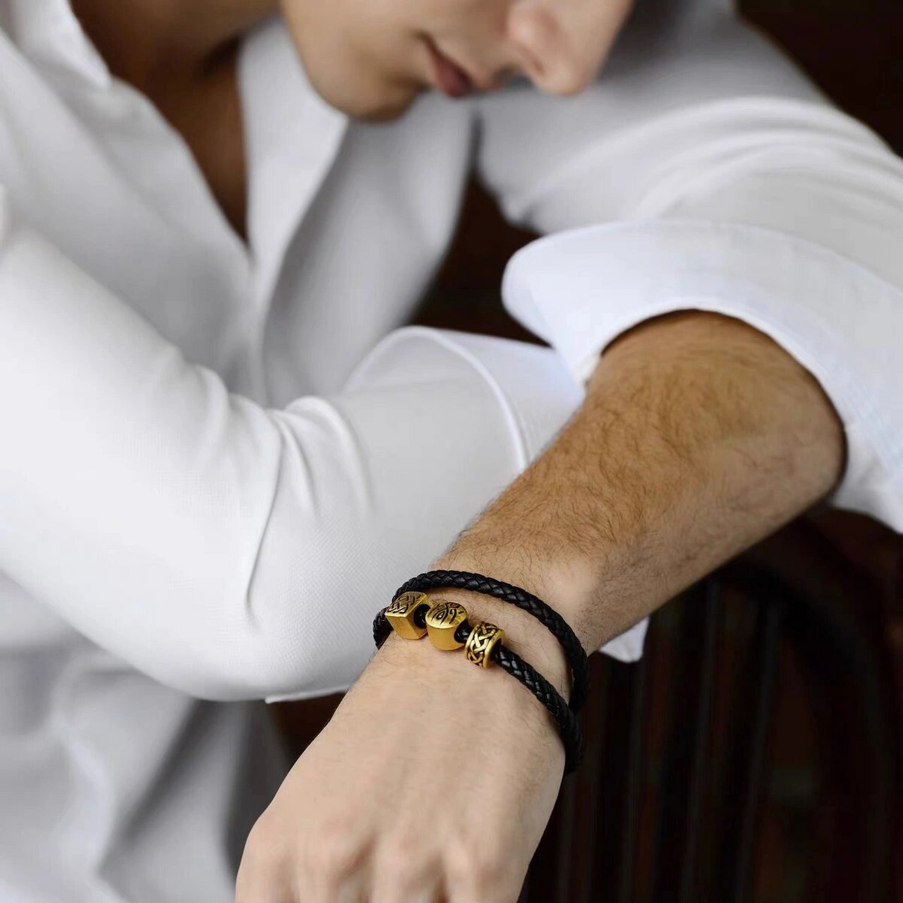 周生生刺青系列,把守护,信念,幸运,智慧～ 每一颗都代表不同的寓意