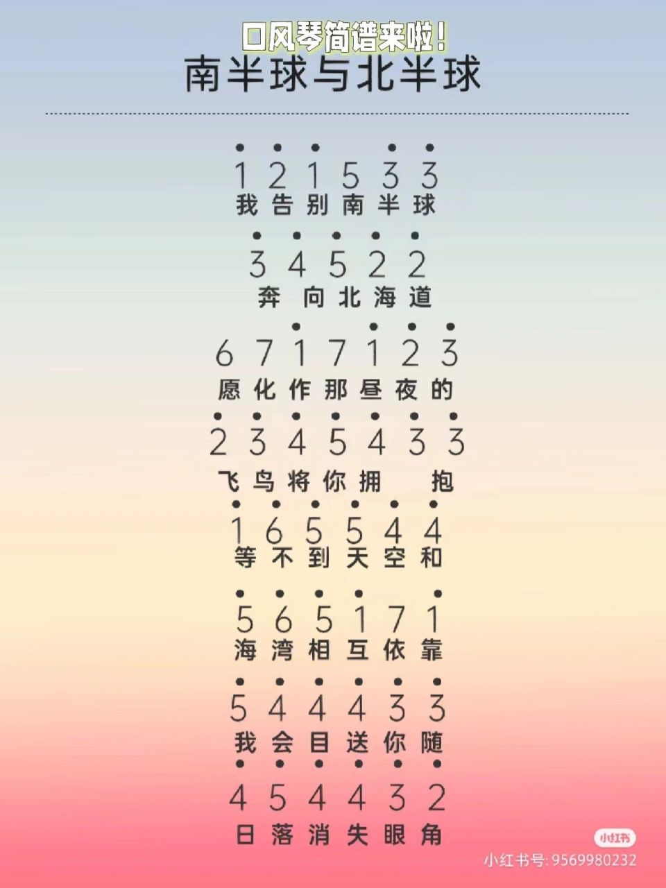口风琴简谱来啦. 口风琴简谱来啦.
