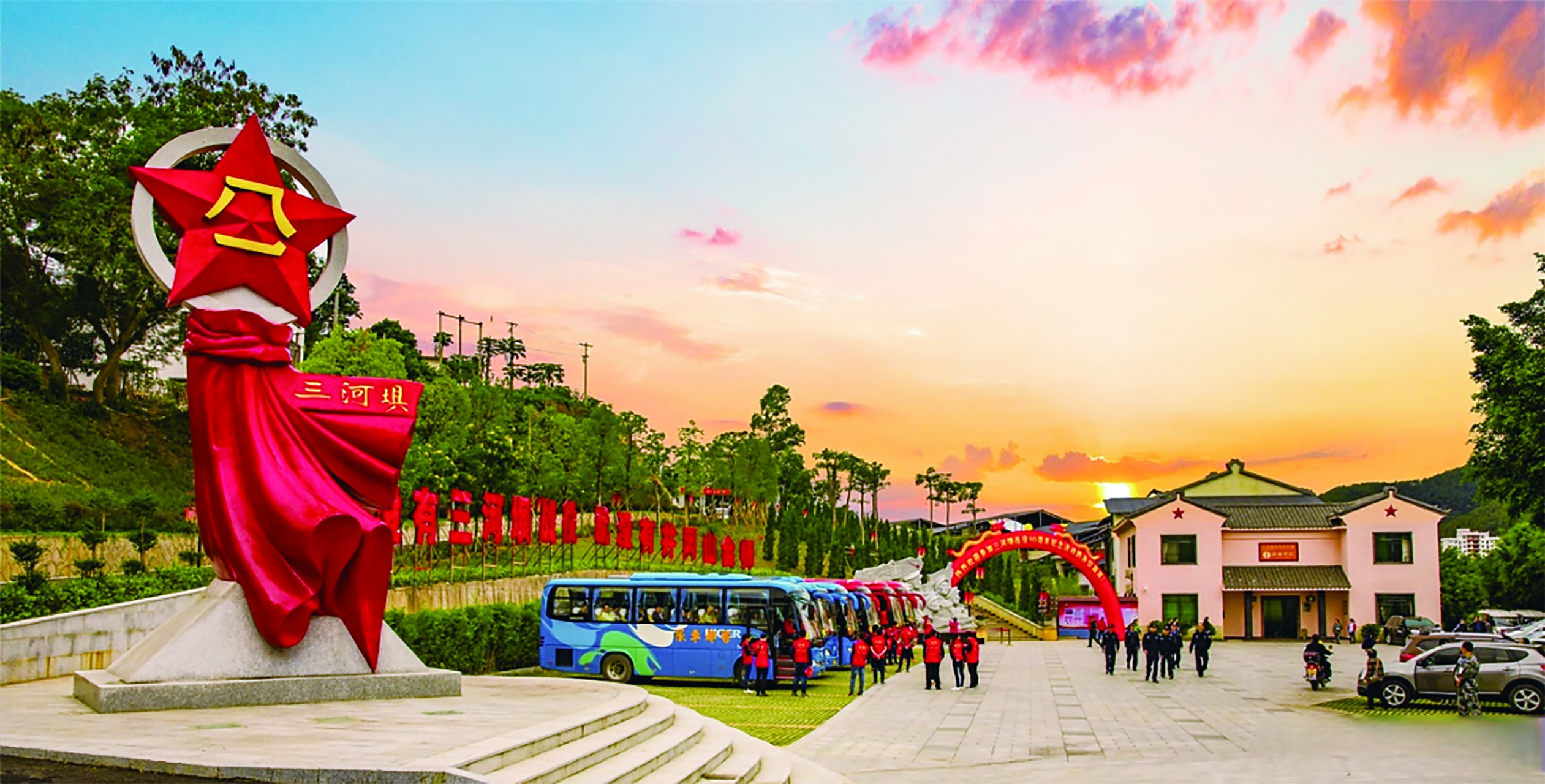 文物动态#为推进红色文化,用活用好红色资源,广东省推出10条红色旅游