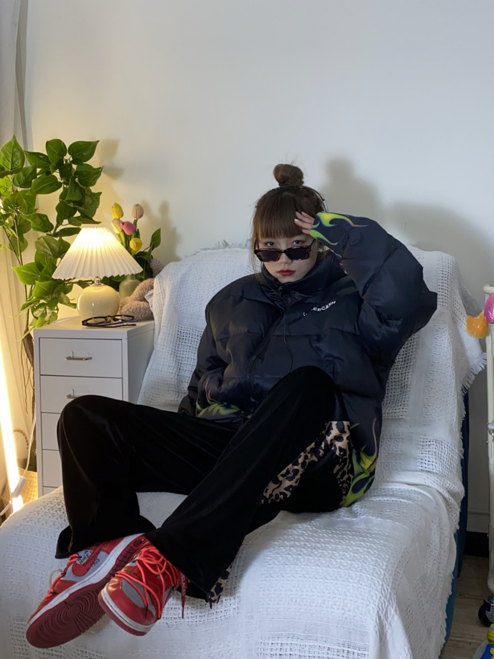 09:158cm/90斤 今天是酷拽小女生穿搭哦!