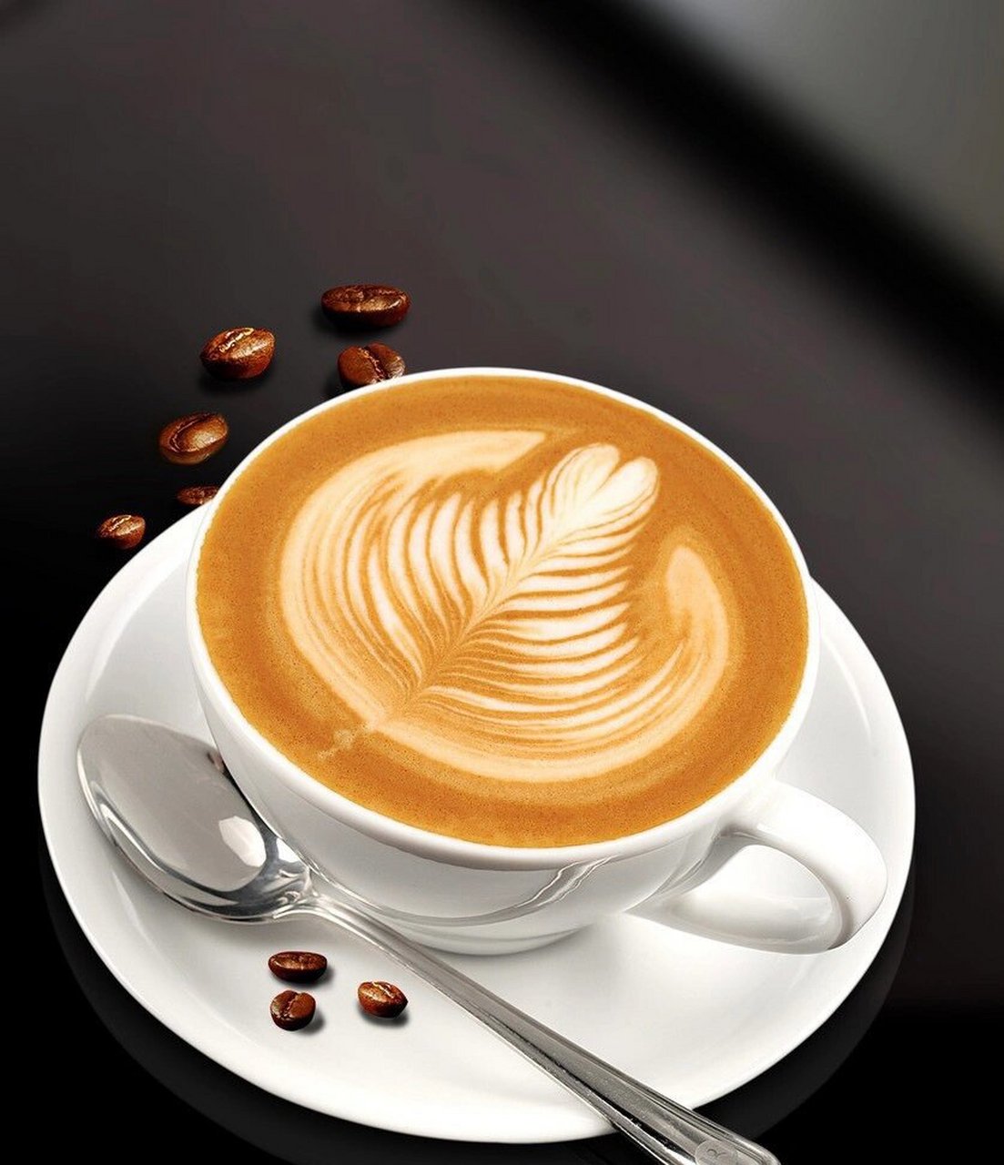 只能每天一杯拿铁咖啡续命,摆脱连天哈欠,注意力不集中的问题.