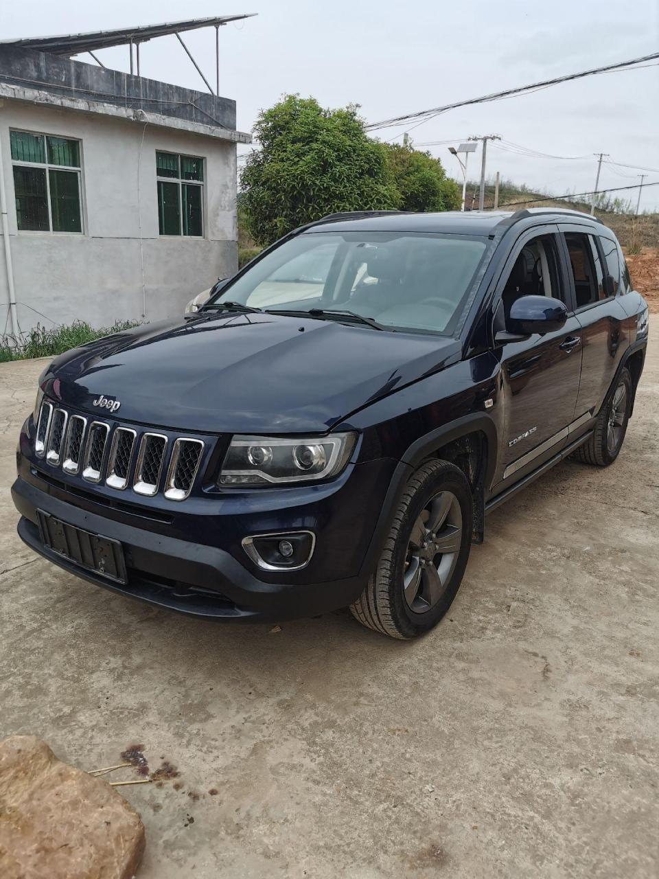 吉普指南者,2015年4月,美国原装进口