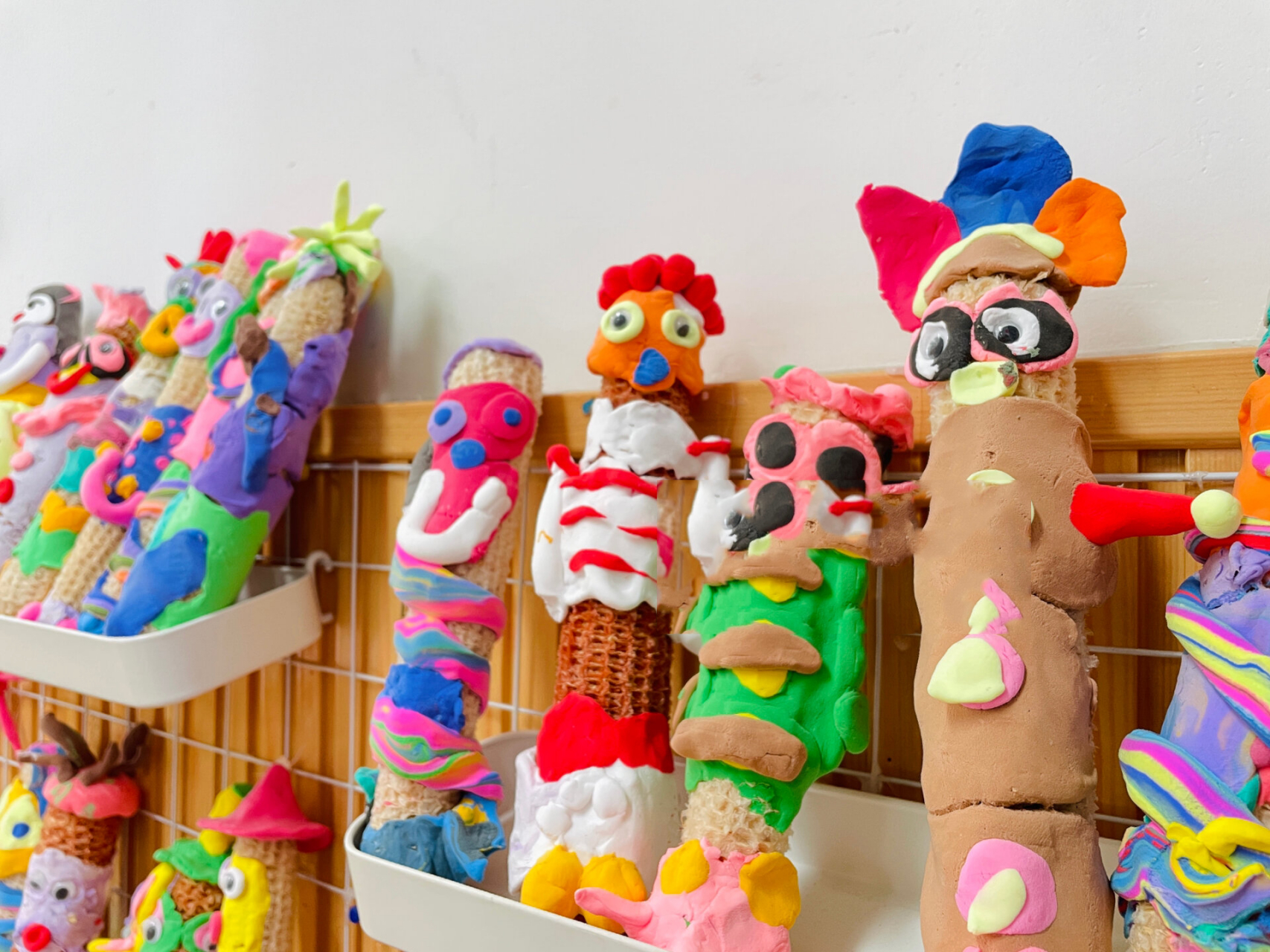 幼师必看97玉米芯的创意8915 9898大自然,大社会都是幼儿的