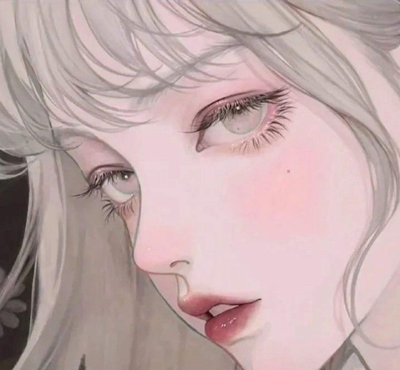 纯欲动漫女头像 最近找到一些纯欲动漫女头像,真的好好看!(个人认为)