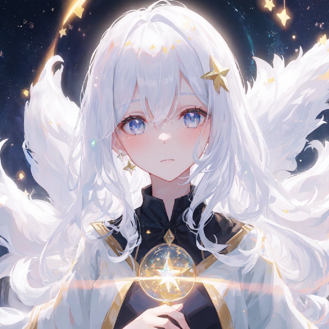 头像|星星闪亮·空灵少女 vol.