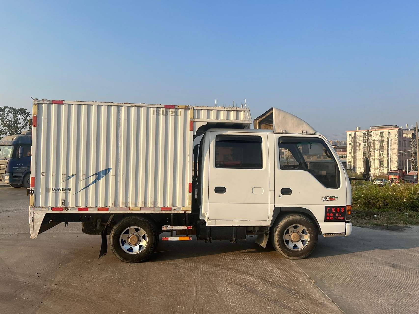 12年天皇五十铃,双排单轮,车况精品,带原厂助力,费用到明年4月,#二手