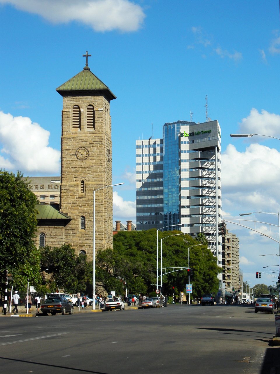 津巴布韦首都哈拉雷图片