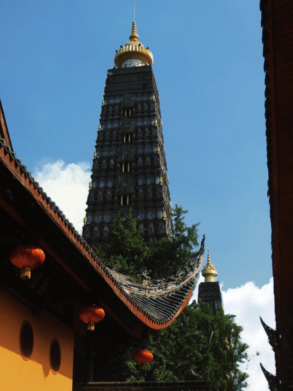 成都周边99位于市中心的龙兴禅院97千年   	 嗨,我是温小小,一个