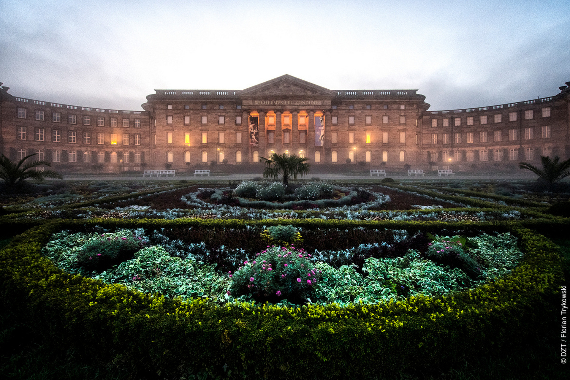 古今德国# 世界文化遗产卡塞尔威廉高地公园(wilhelmsh02he