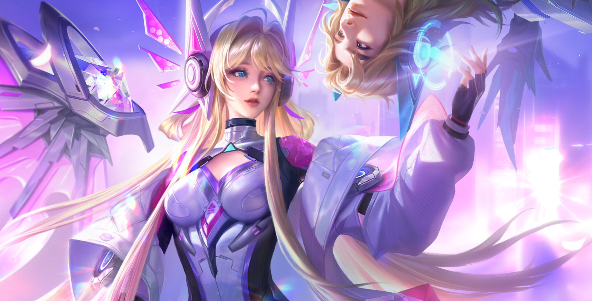 虞姬无限倾心高清海报