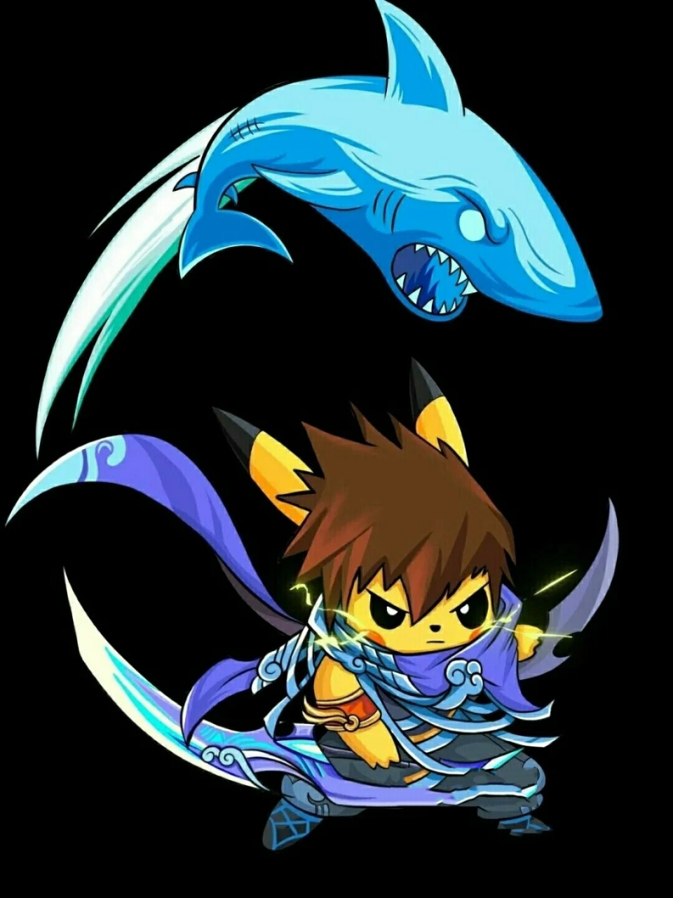 王者新皮卡丘头像