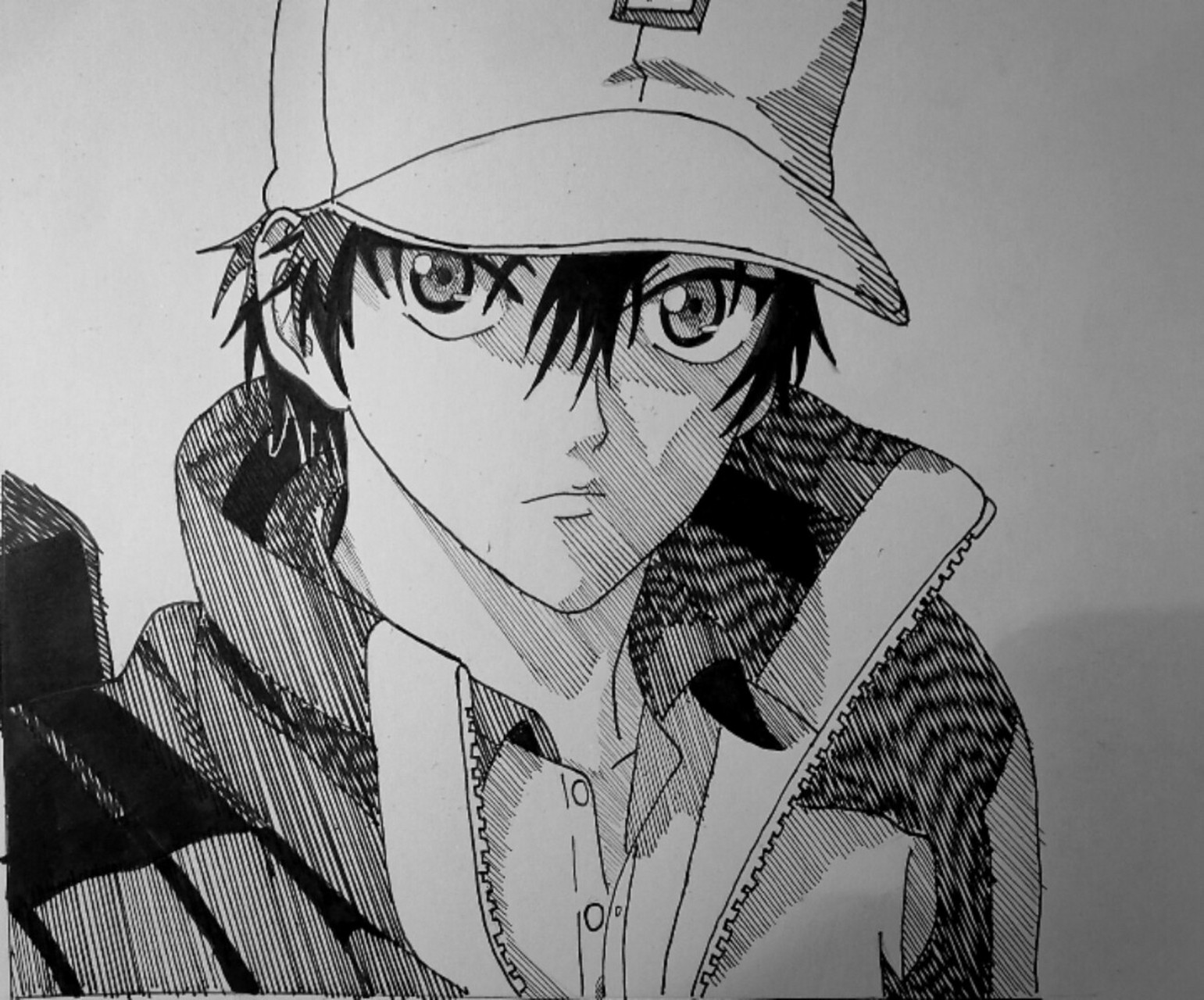 越前龙马 最帅高中生 #少儿网球