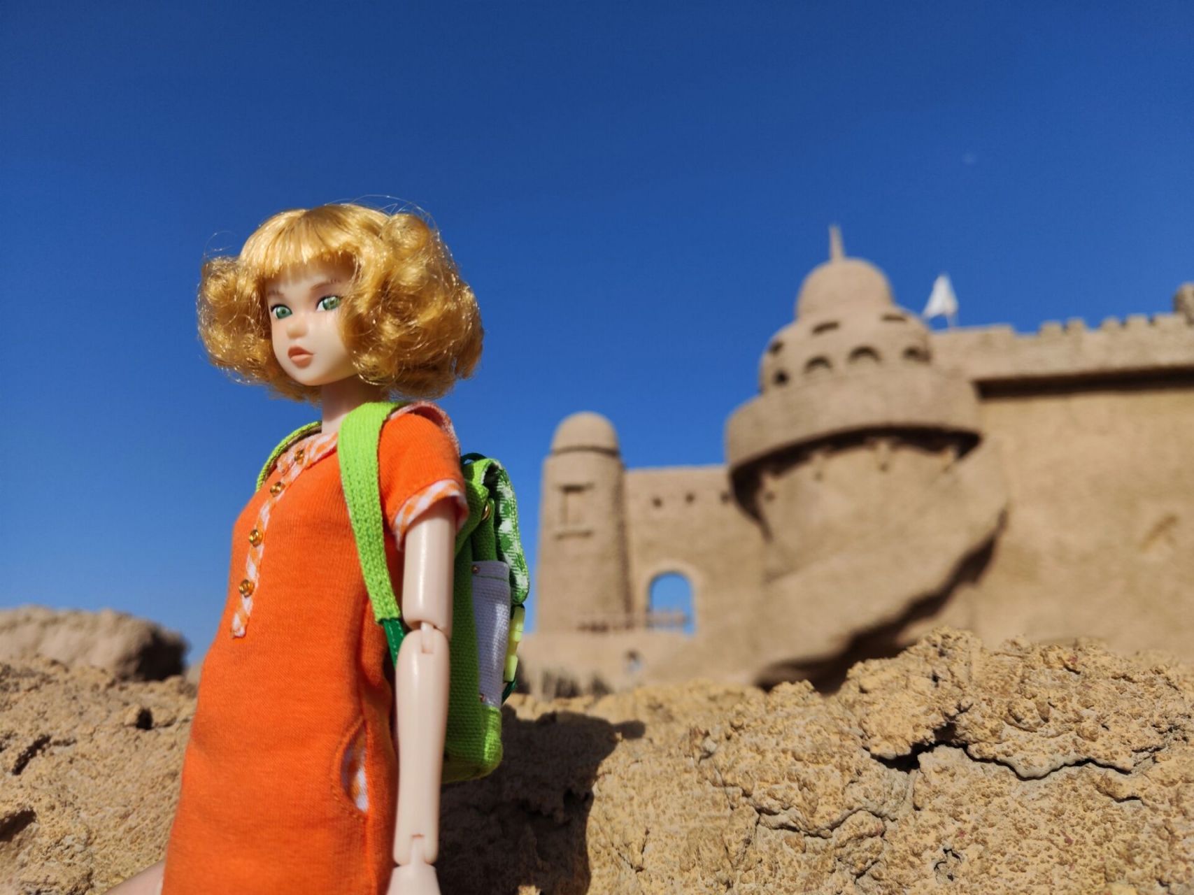 叶城锡提亚迷城～ 今天有点累了,晚安!