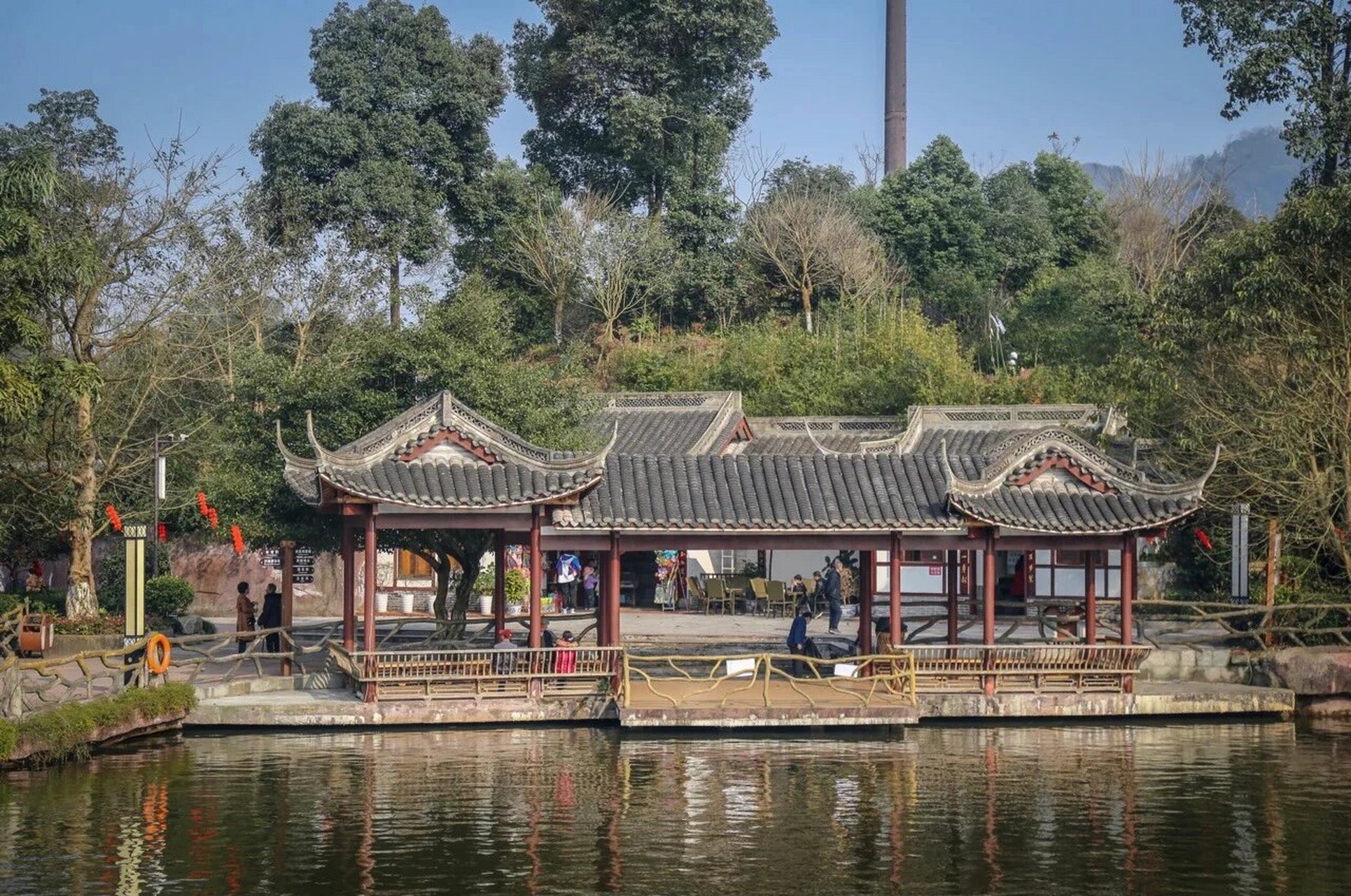 中国9899酒城 桃花坞旅游景点 旅游景点90:泸州桃花坞 位置哪儿