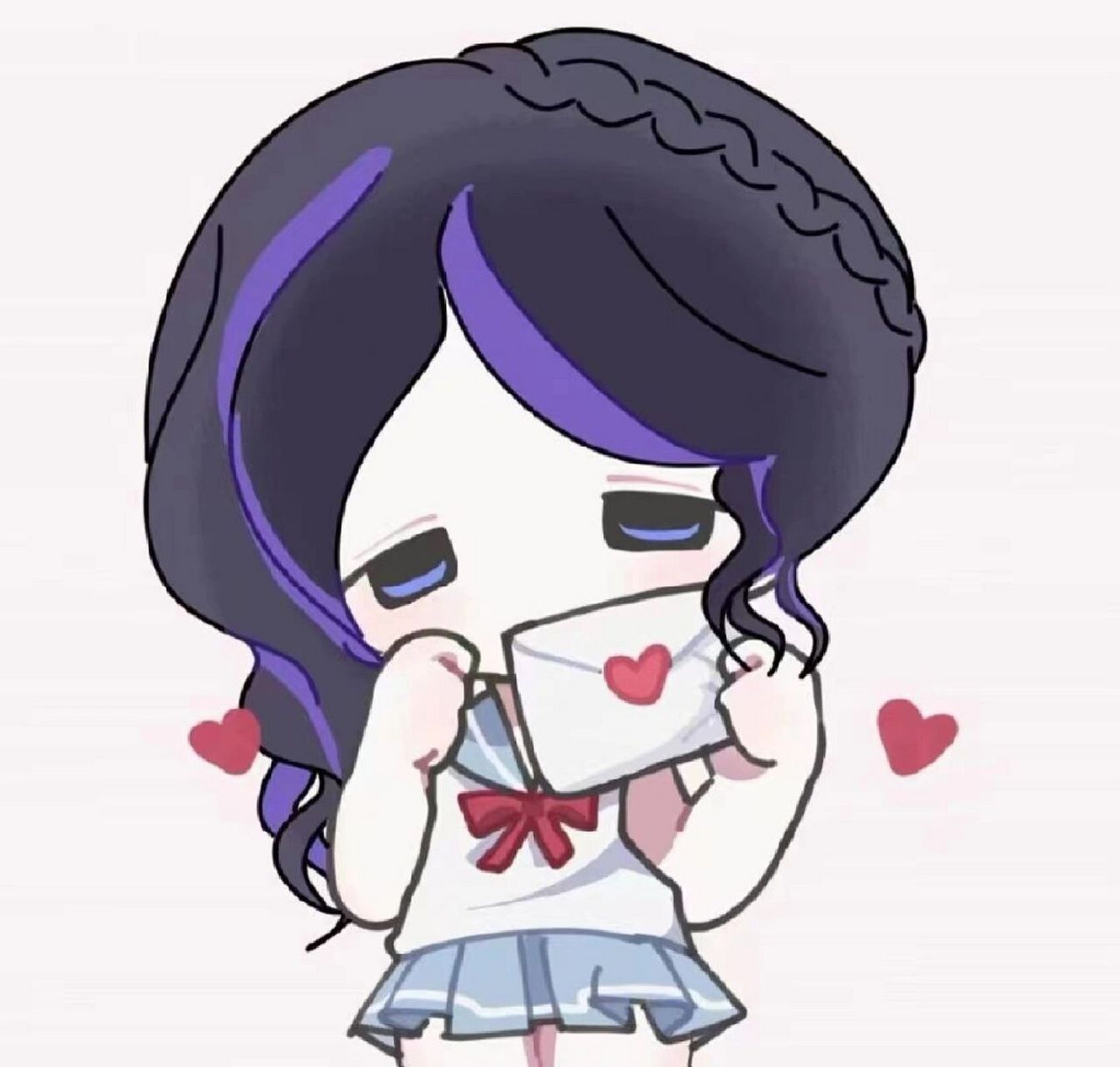 毒娘娘毒夕绯卡通头像