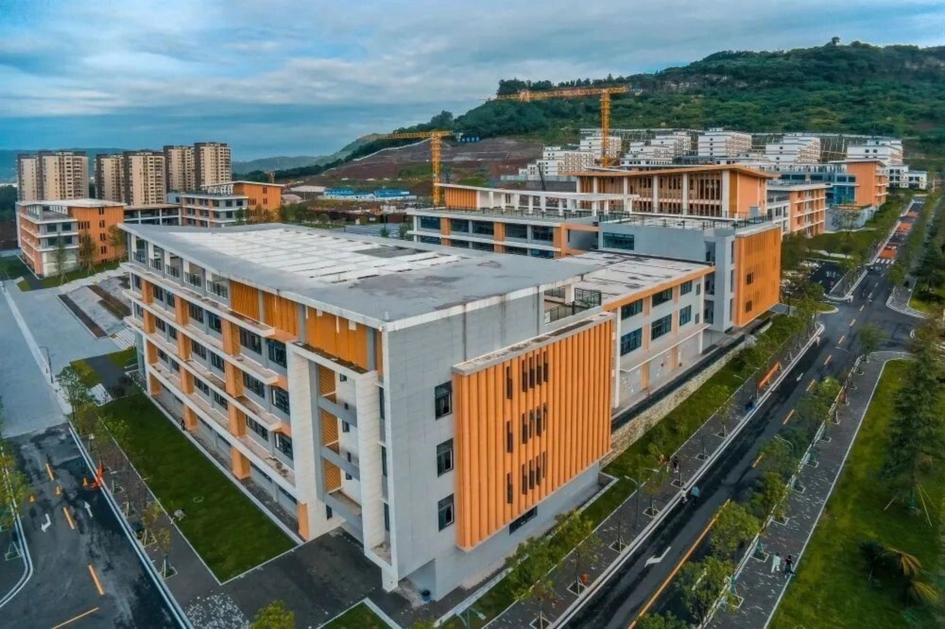 重庆幼儿师范高等专科学校 风景这边独好,!