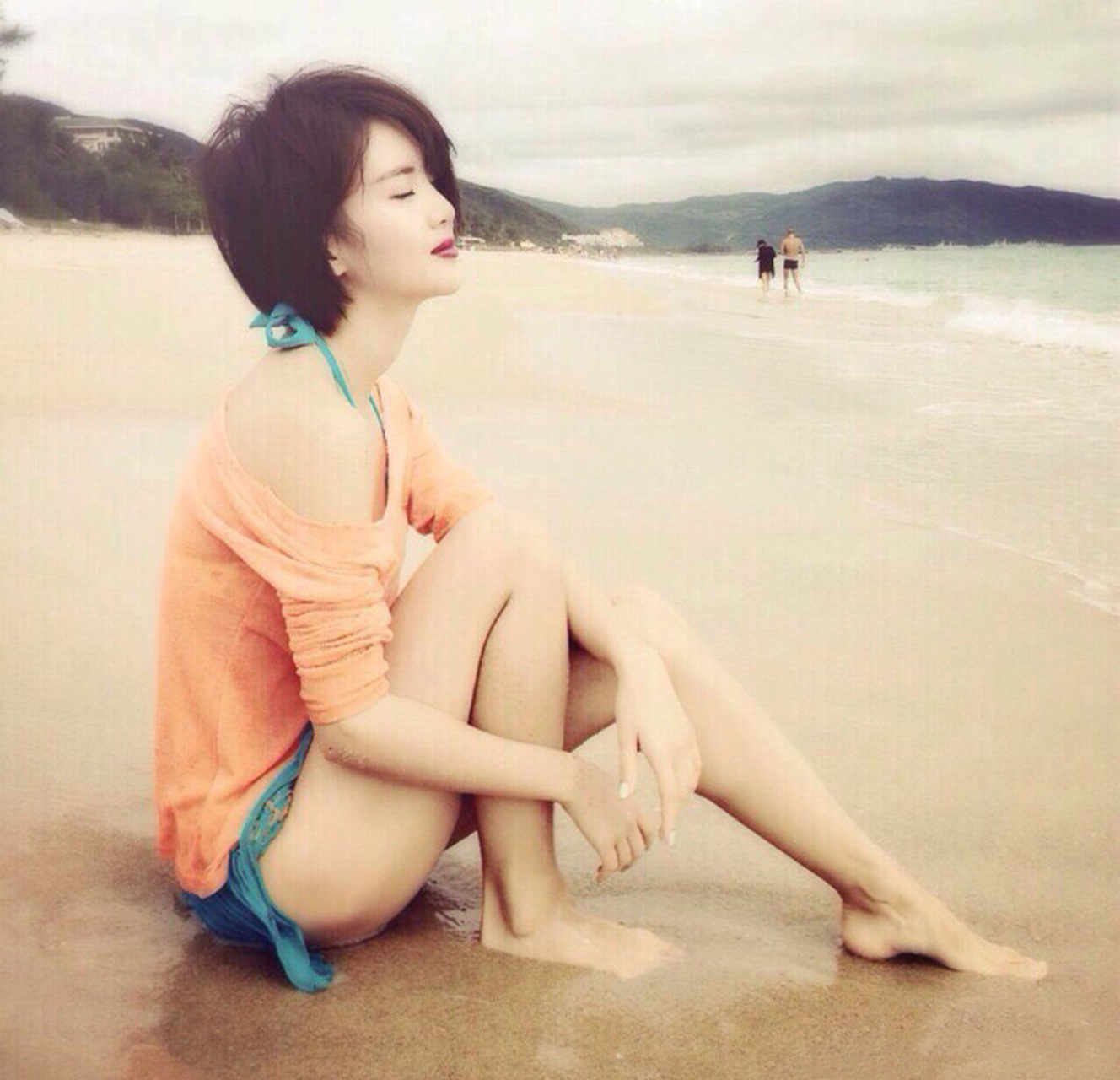 金晨光脚丫组图合集