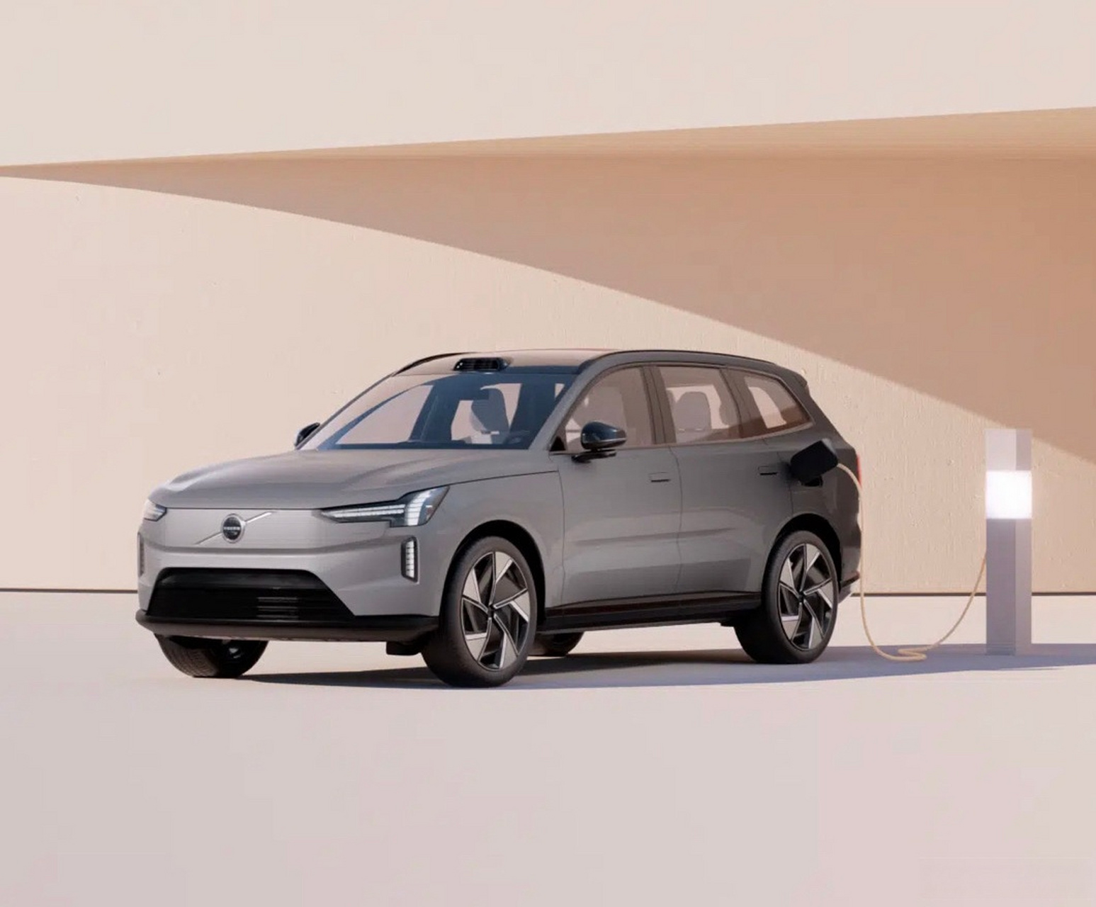 车展值得期待的纯电suv#  沃尔沃汽车volvocars  沃尔沃ex90 随着