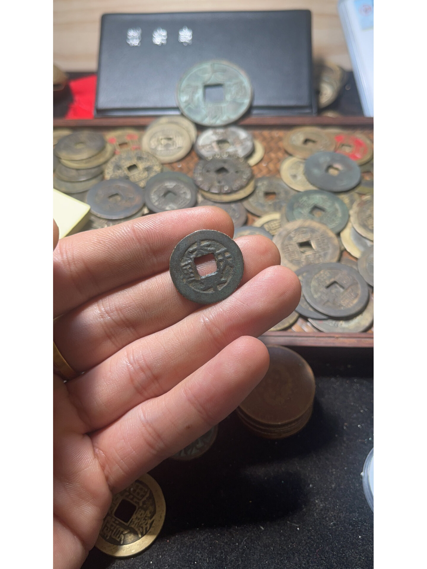 太平天国背圣宝,传世好品不多见