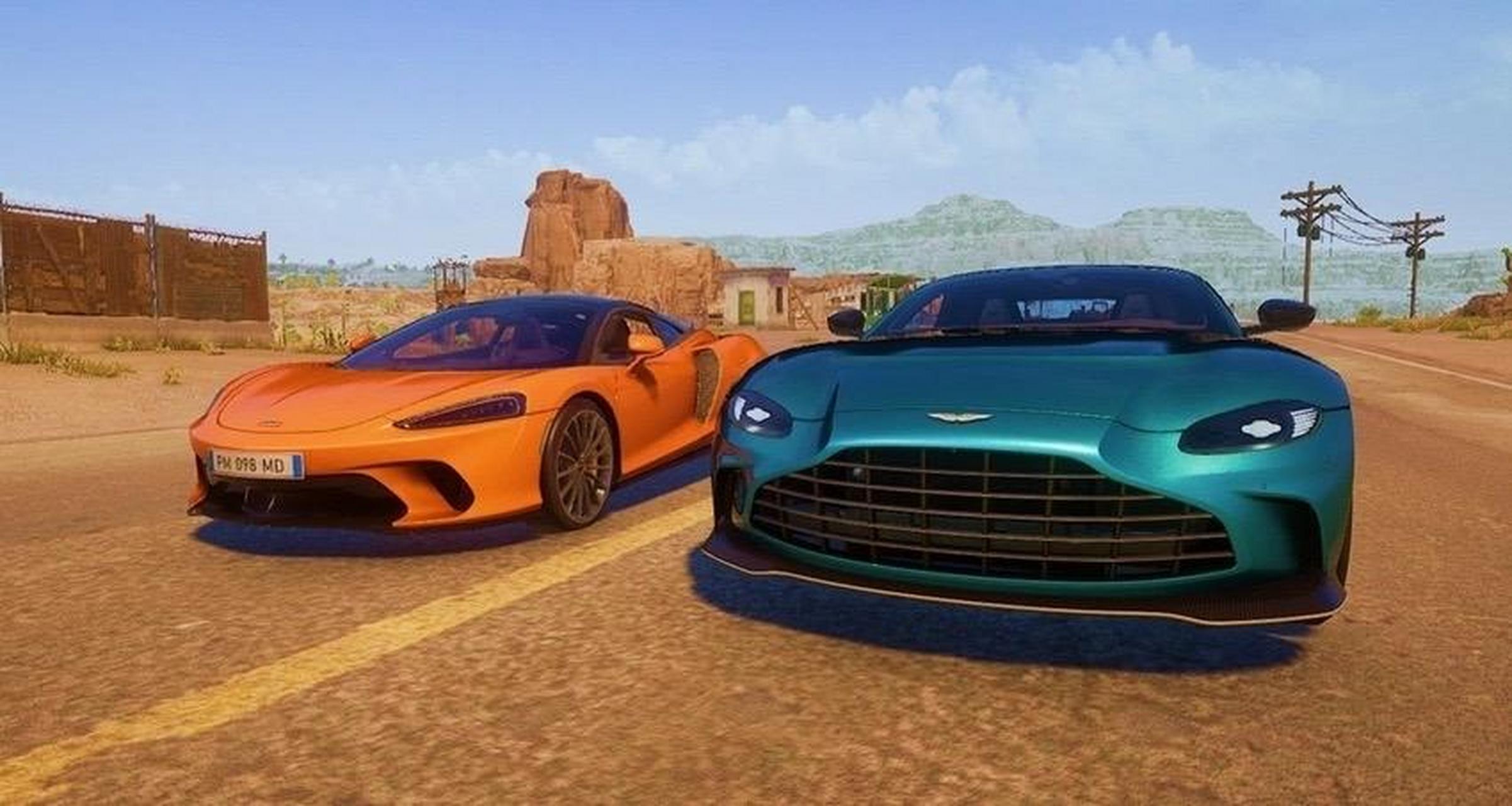 阿斯顿马丁v12皮肤评测:居然没有迈凯轮好用? 1.