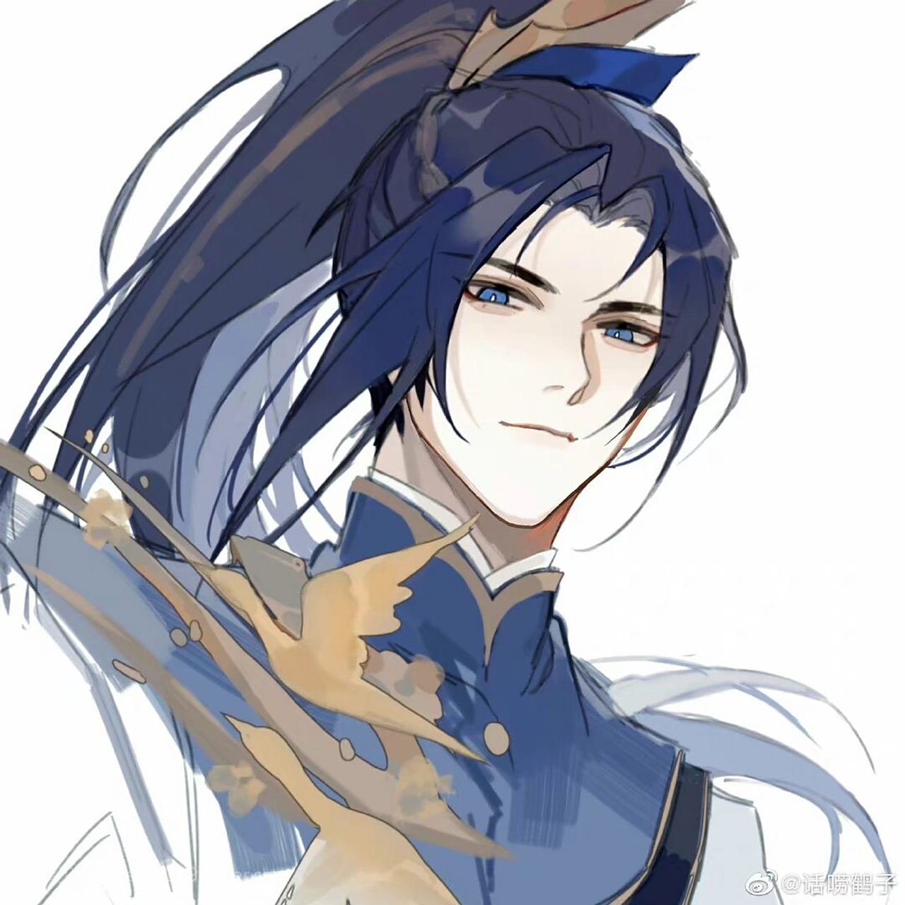 韩信/信白/王者荣耀/傲雪梅枪/头像 一些信哥,信哥吃我线,毫无怨言